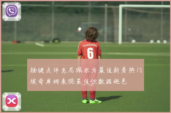 杨健点评克尼佩尔为最佳新秀热门埃奇库姆表现虽佳但数据逊色
