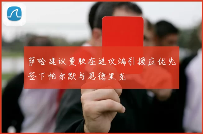 萨哈建议曼联在进攻端引援应优先签下帕尔默与恩德里克
